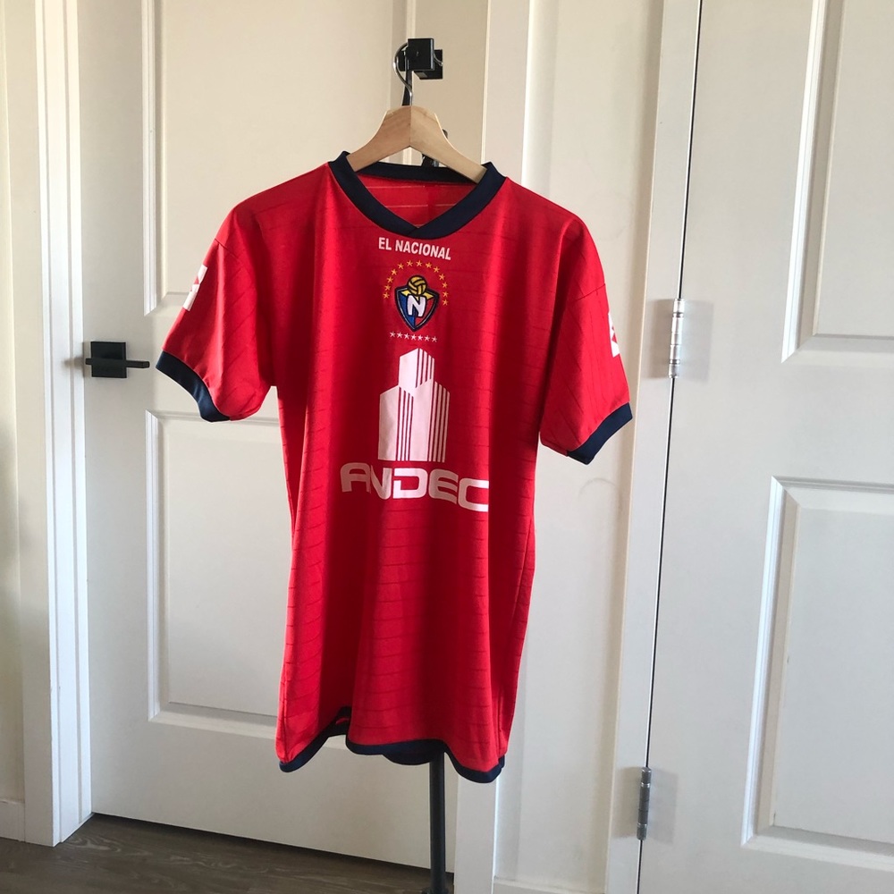 El Nacional 2011 fan jersey